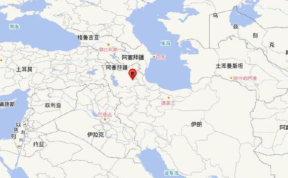 伊朗5.8级地震最新消息今天 至少5人死亡120人受伤