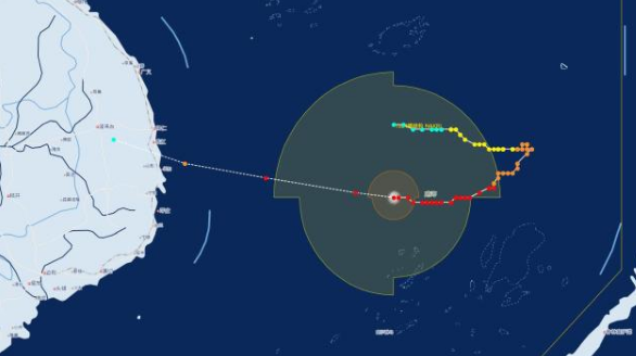 24号台风娜基莉将登陆越南 中部和南海海域有强风雨天气