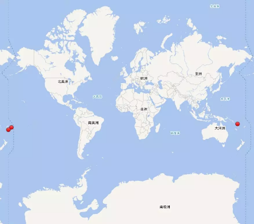 11月4日-10日中国地震汇总：9次三级以上地震震感明显