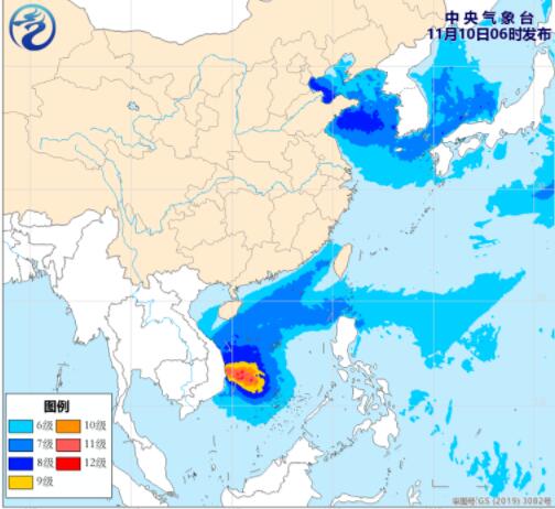 今年24号台风最新动态 台风“娜基莉”今8时已停编