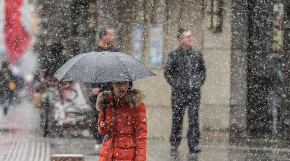 本周新疆将继续雨雪天气 乌鲁木齐最高气温4℃