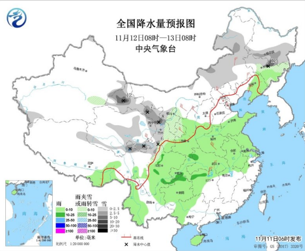 24号台风凌晨登陆越南 强大冷空气开始影响中国大部