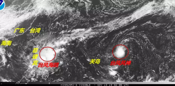 26号台风是一个能活很久的台风吗？海鸥路径改为紧贴菲律宾东部北上