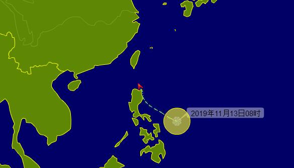 第26号台风海鸥生成最新消息 目前位于菲律宾以东870公里