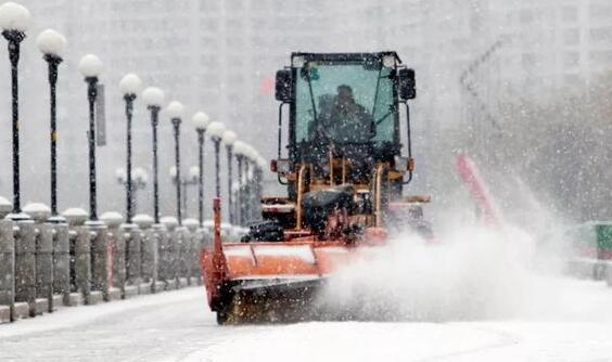 吉林省大部地区冰雪覆盖 部分高速路段入口关闭
