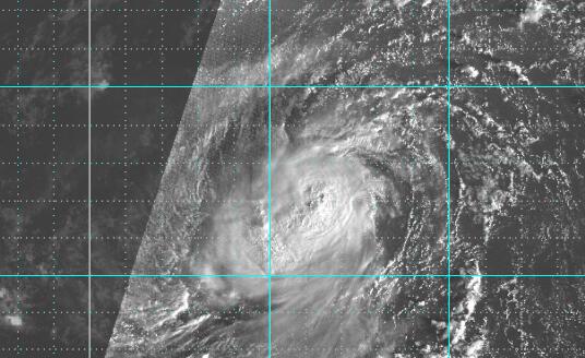 台风“风神”进一步加强为台风级 25号台风未来24小时路径图
