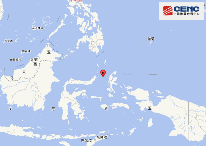 2019印尼地震最新情况 马鲁古海爆发5.9级大地震