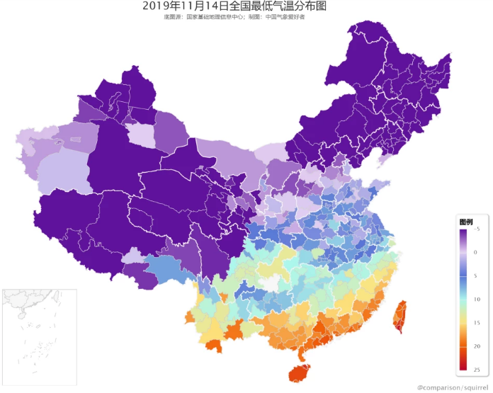 广东等华南地区这次真的要入秋！新强冷空气贯穿全国