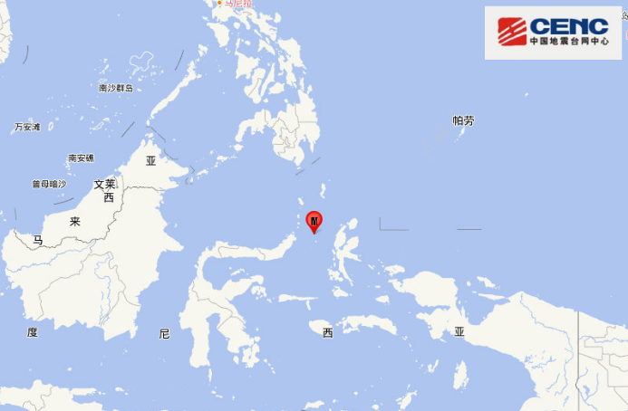 印尼最新地震消息：马鲁古海早晨9时再发一次5.7级地震