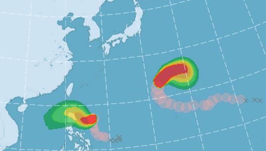 双台风最新消息 “海鸥”18日入南海“风神”对我国无影响