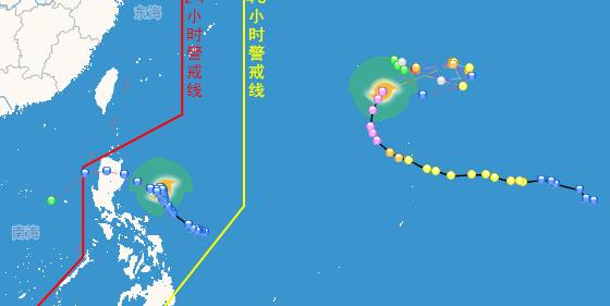 双台风最新消息 “海鸥”18日入南海“风神”对我国无影响