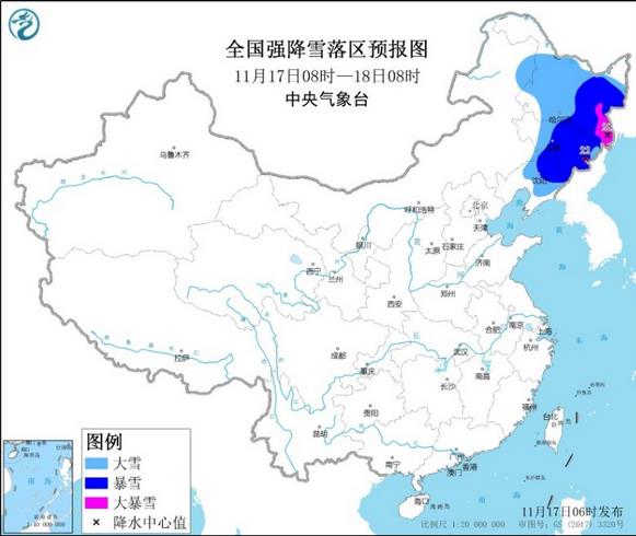 强冷空气侵袭我国中东部 19日0℃线将南压至沿淮