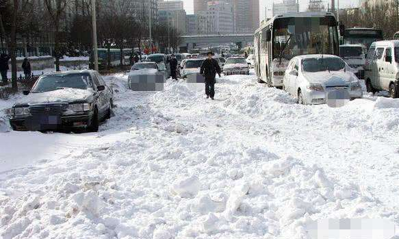 黑龙江北部大到暴雪 强冷空气突袭中国东部