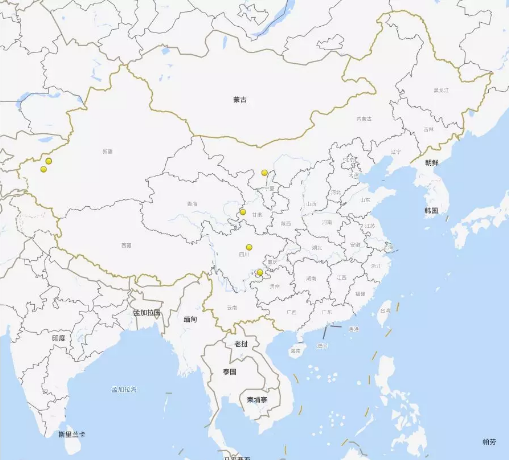 一周中国地震7次你敢信？上周中国3级以上地震总结来了