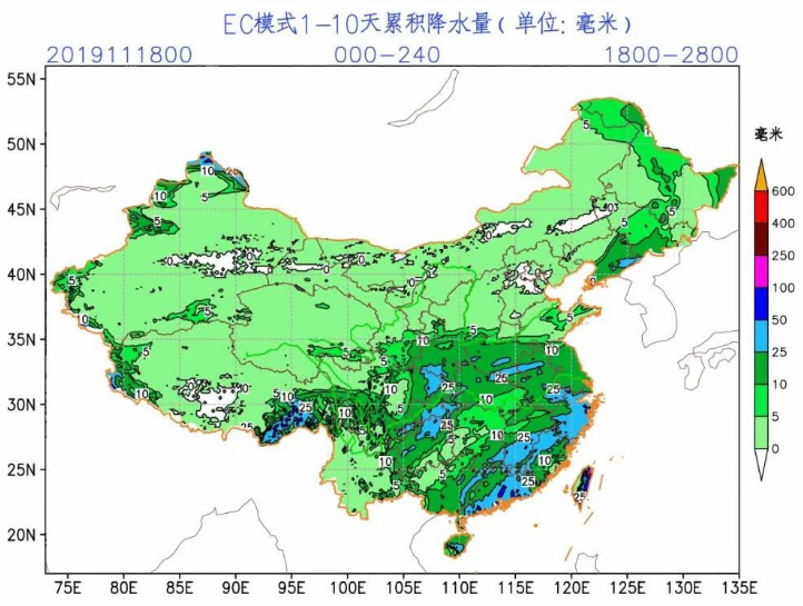 南方迎大范围抗旱喜雨 重度干旱一扫而空全面解除