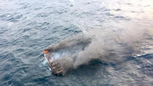 韩国渔船12人失踪总理下令全力救援 又是一起世越号？