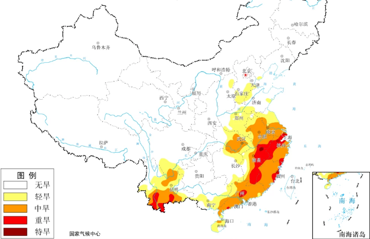 南京久旱逢甘露是因为萧敬腾？南方抗旱喜雨和什么有关