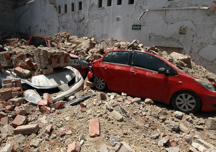 墨西哥地震最新情况2019 墨西哥近海突发6.2级强震