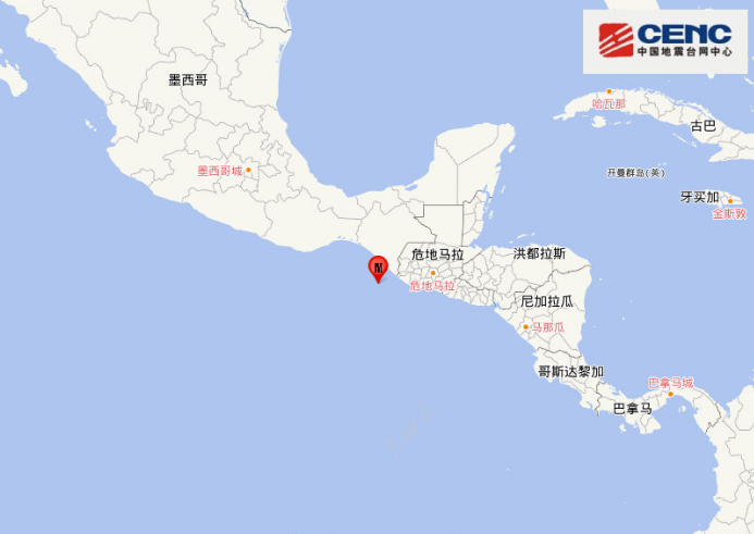 墨西哥地震最新情况2019 墨西哥近海突发6.2级强震