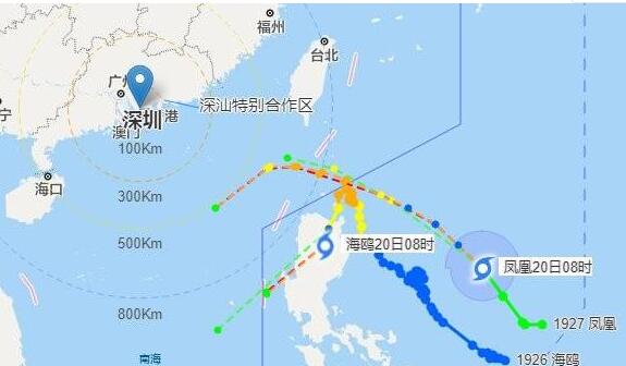 第27号台风“海鸥”生成中心风力8级 未来会登陆我国吗