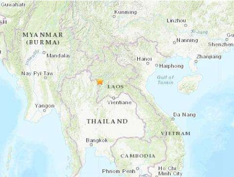 老挝今晨爆发两次6级大地震 云南西双版纳普洱等震感强烈