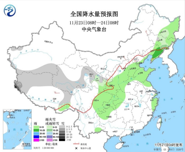 强冷空气从新疆启程开始南下 黄淮华北等地大气扩散条件变差