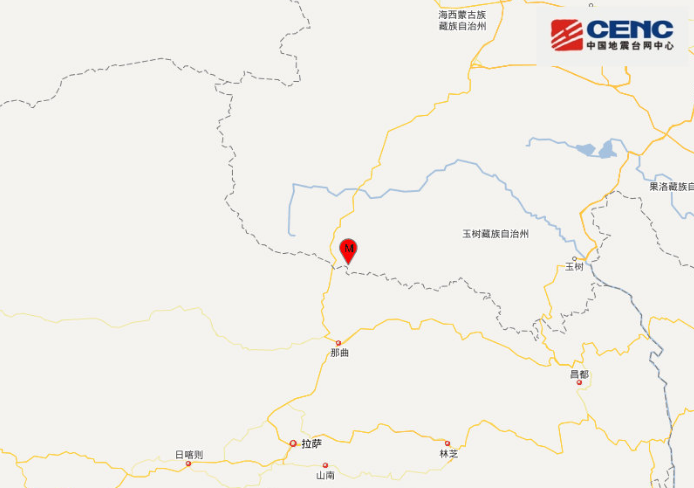 青海3.1级地震最新消息今天 海西州唐古拉地区爆发地震震感强
