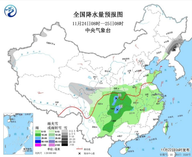 强冷空气今天开始再袭北方 东南海区出现8级左右大风