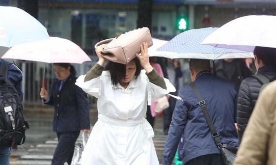 今日小雪浙江局地有小雨 市民周末出行需备好雨具