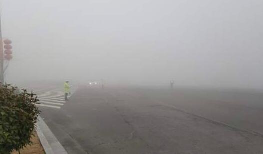 受雾霾天气影响 今晨江苏部分路段特级管制
