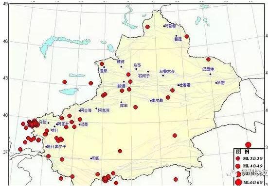 新疆地震最新消息今天 克孜勒苏州乌恰县发生3.3级地震