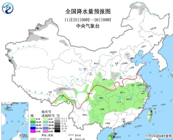 中央气象台发布寒潮蓝色预警 东北华北气温骤降10℃