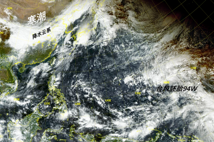 28号台风北冕的生成，将打破中国11月台风生成纪录