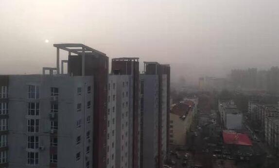生态环境部发布10月空气质量报告 山东6市空气质量最差