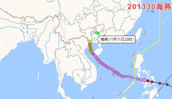 第28号台风最新消息 日本气象厅已发布“北冕”生成