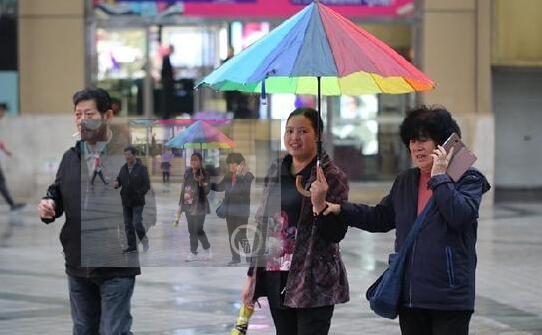 未来三天重庆持续阴雨 局地最高气温难超15℃