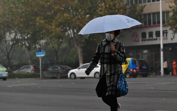 冷空气不散安徽持续阴雨 省会合肥气温最高仅有8℃