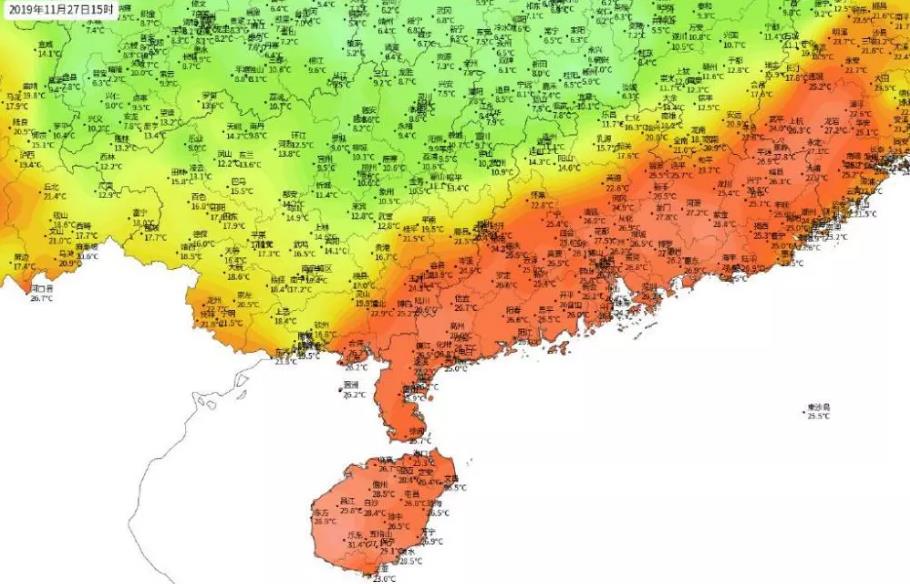 广西大降温！广东：关我什么事 广东升温换短袖