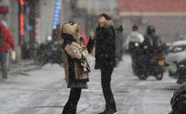 小到中雨集中在长江中下游 东北华北雨雪众多