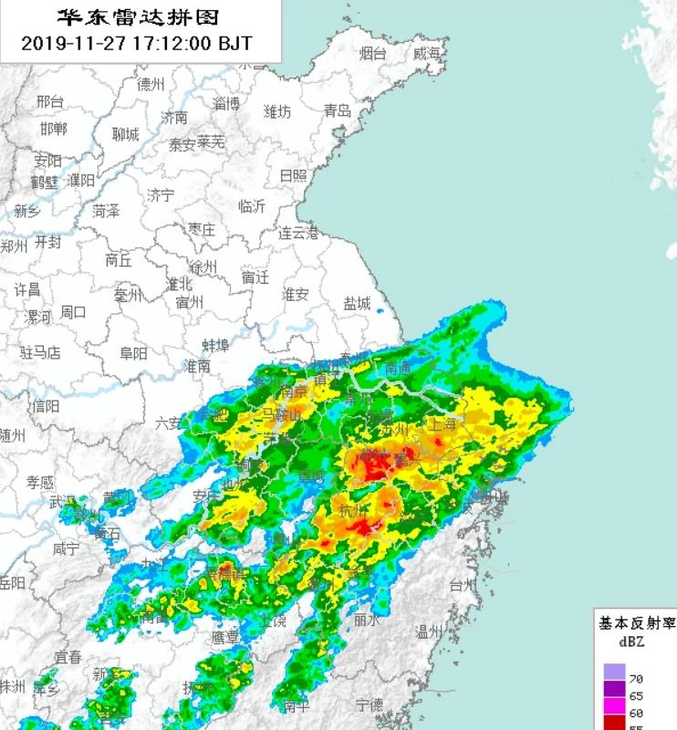 江浙沪大雨全面解除干旱旱情 需警惕由旱转涝