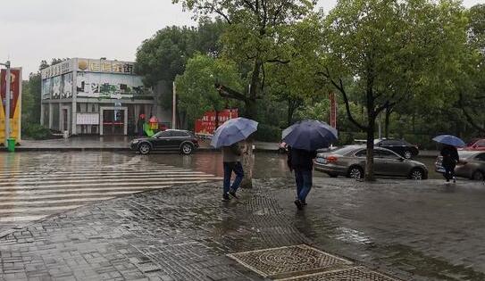 湖南雨水天气持续至本周末 省内气温较低不超10℃