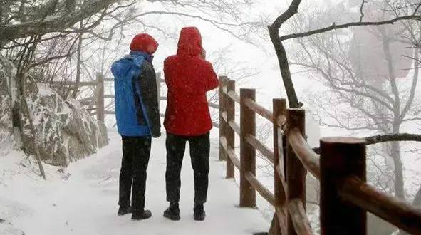 河南一直到周末都有雨雪 大部地区最低气温降到0℃