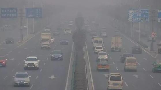 河北邯郸发布重污染天气预警 近期大风寒潮等灾害较多