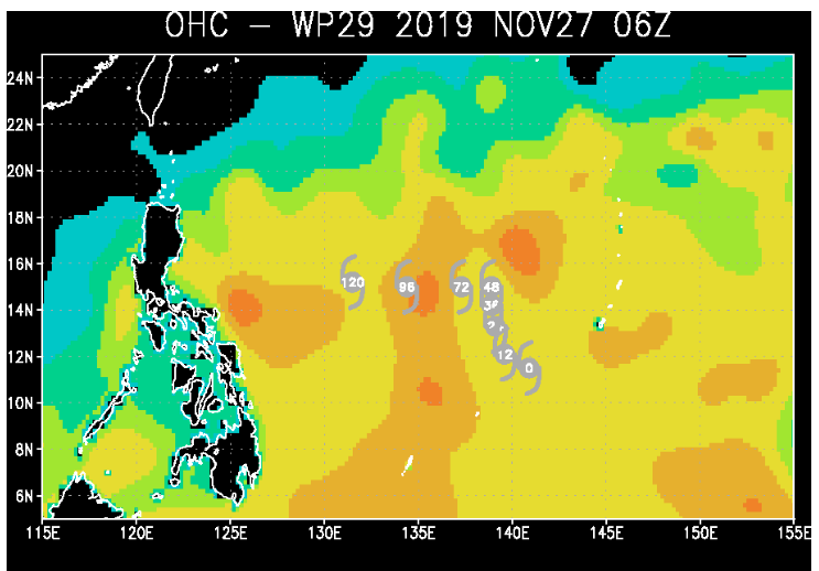 菲律宾要遭受毁灭性打击？28号台风北冕将以17级+风王之姿登陆