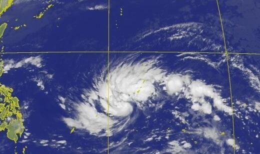 28号台风“北冕”增强至强热带风暴 预计12月3-4日会登陆菲律宾
