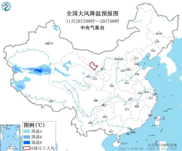 北方今夜大范围雨雪再袭 冷空气活跃全国升温后劲不足