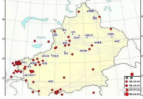 2019新疆地震最新动态今天 田地区皮山县发生4.0级地震