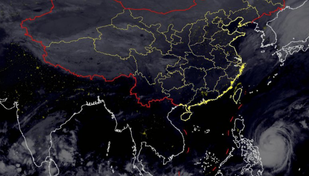 2019年第28号台风北冕最新消息 预计3日成为超强台风登陆