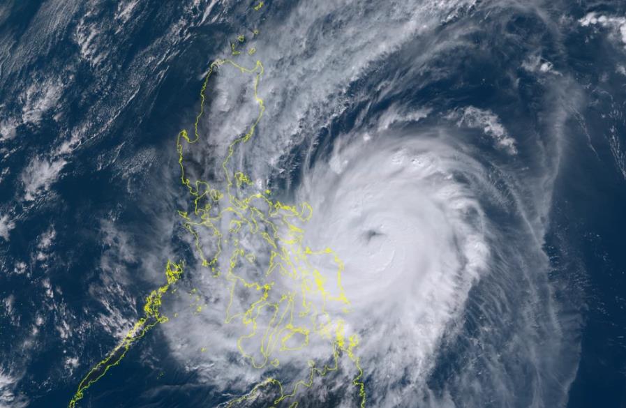 28号台风完全瞄准菲律宾 台风北冕强度低于预期