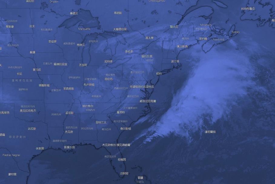 冰风暴来袭美国纽约州暴雪 积雪30厘米多地被冰封